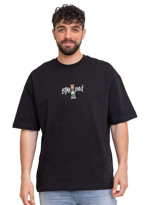 Black Design 3526VIG - O - S Round T-shirt - Khotwh